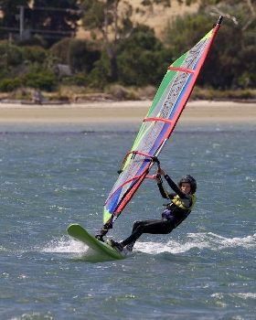 Windsurfing