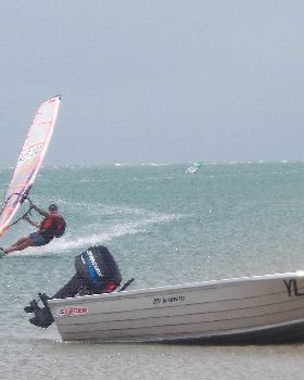 Windsurfing