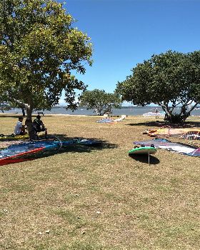 Windsurfing