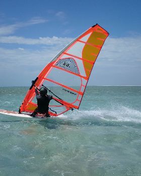 Shark Bay sailing