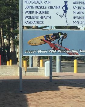 Windsurfing