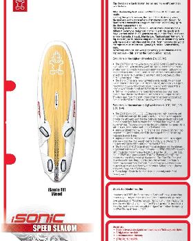 New Isonic range for 2008