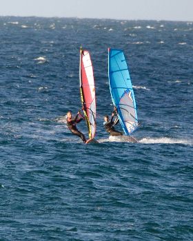 Windsurfing