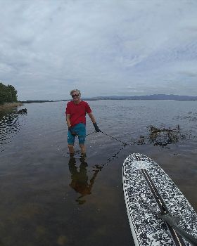 Cleaning Lake Illawarra