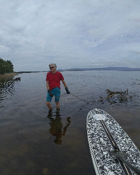 Cleaning Lake Illawarra