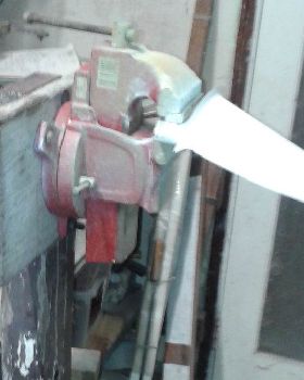 horizontal vice