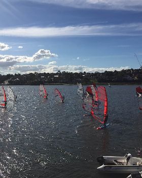 Windsurfing