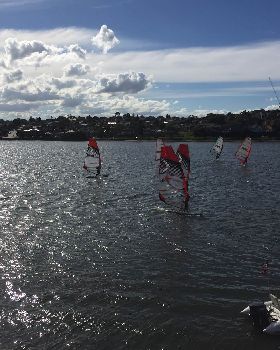 Windsurfing