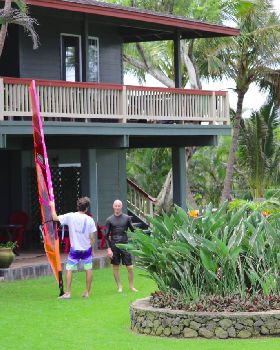 The Windsurfing house