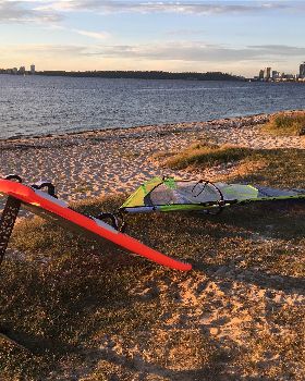 Windsurfing