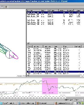Screenshot from RealSpeed of Alpha runs on Gemini Tandem