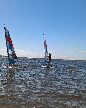 jnr league windsurfing course