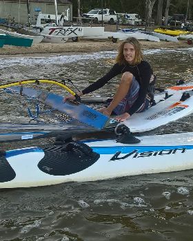 jnr league windsurfing course