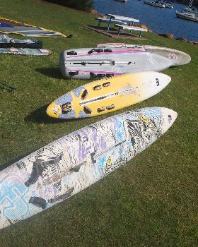 long board line up