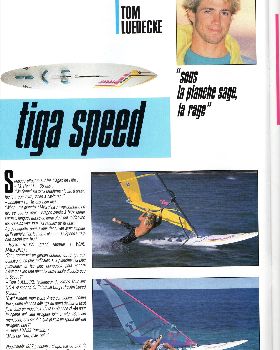 Tiga Brochure 1986