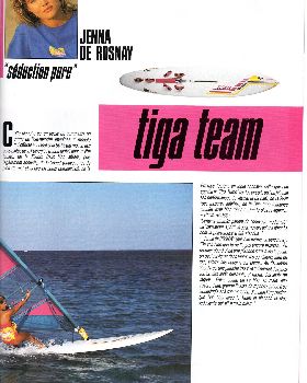 1986 Tiga Brochure