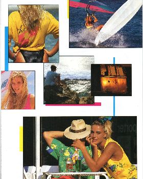 1986 Tiga Brochure
