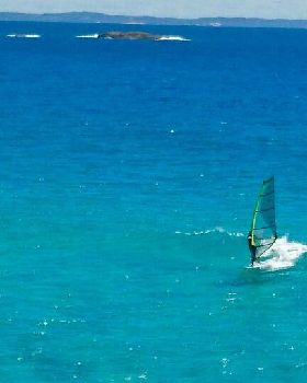 Windsurfing