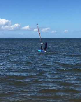 Sailing at Sandstone