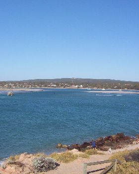 Kalbarri - River and Break