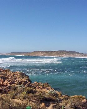 Kalbarri - River and Break