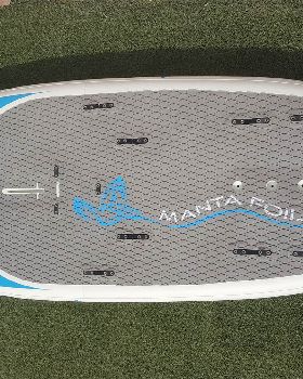 inflatable windfoil