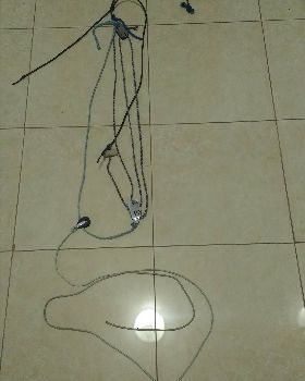adjustable downhaul setup