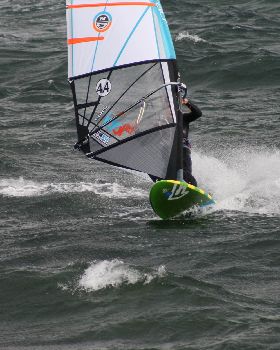 Classic northerly at Greens