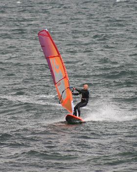 Classic northerly at Greens