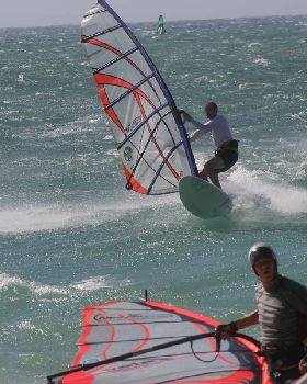 30 plus knots in Maui 