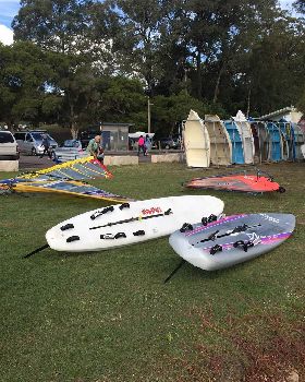 Windsurfing