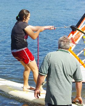 Windsurfing