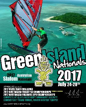 2017 Green Island Championship Poster