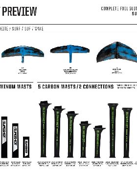 Slingshot Windsurf Foil Windfoil