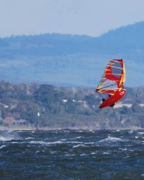 Windsurfing