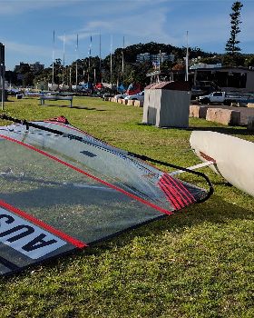 Windsurfing