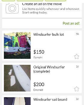Windsurfing