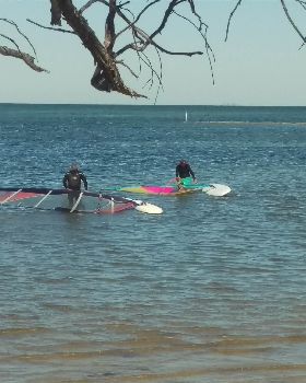 Windsurfing