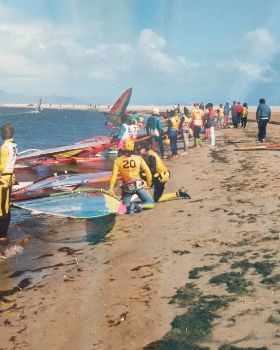 Sandy Point Speed Trials 1989