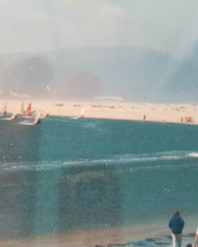 Sandy Point Speed Trials 1989