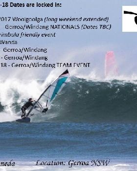 NSWWA Dates for next season