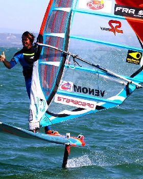 Windsurf foiling