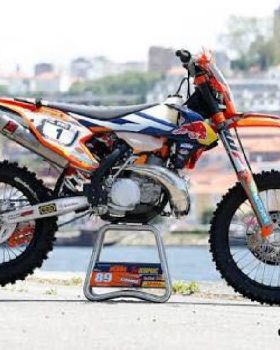 A real bike go with windsurfing