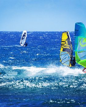 Windsurfing