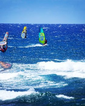 Windsurfing