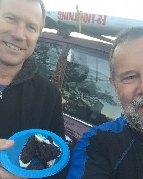 Birthday cake stolen