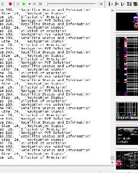 Ublox m8n UBX set up