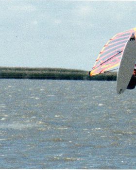 Flying at Boggy