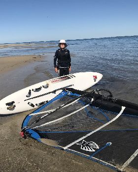 max longboard at bongaree