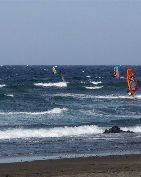 Cabezo wavesailing